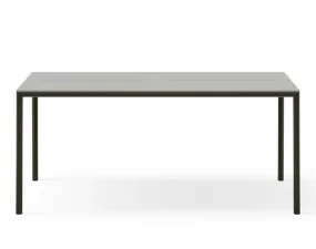 May Table 170x85, dark green