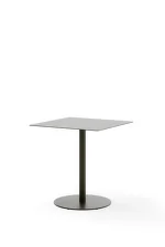 May Bistro Table Square, dark green