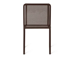 Dapple Chair, dark chocolate