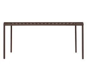 Dapple Table 160x90, dark chocolate