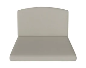 Patio Seat and back Cushion for sofa back module, sand