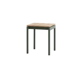 Ville Outdoor Stool AV47, bronze green