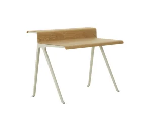 Courier Desk, light oak/chalk