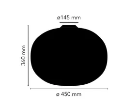 Glo-Ball Ceiling 2, white