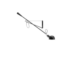 265 Wall Lamp Small, black