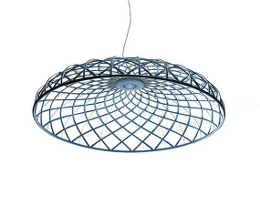 Skynest Suspension Light, blue tourmaline
