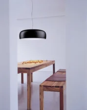 Smithfield S Suspension Lamp, matte black