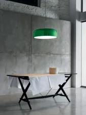 Smithfield S Suspension Lamp, green