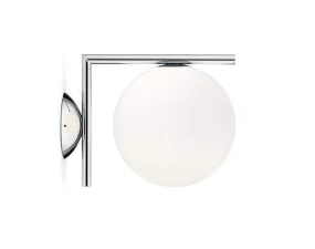 IC C/W1 Ceiling/Wall Lamp, chrome