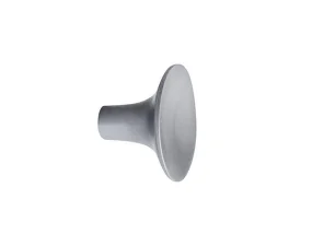 HiHat Knob Mini set of 2, brushed steel
