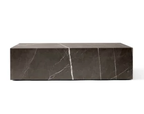 Plinth Lounge Table Low, Grey Kendzo