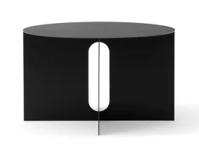 Androgyne Side Table Ø63, black