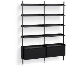 Pier System Combination 122, black
