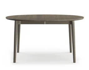 Expand Dining Table Circular, smoked oak