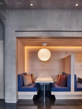 Patera Pendant Light Ø45, white