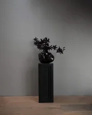 Wabi Vase Medio, smoked forest