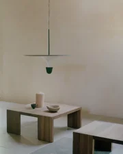 Kantarell Ø60 Pendant Lamp, black