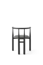 Bukowski Chair, black/Élitis 419