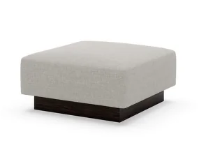 Shore Ottoman, Romo Ruskin Quill