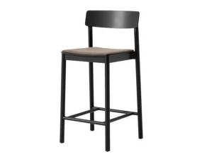 Betty TK14 Counter Chair, black/Fuse 351