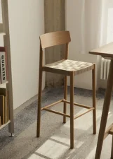 Betty TK15 Bar Chair, black/natural