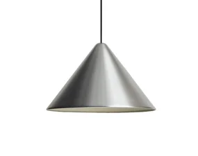 Compass Pendant 430, brushed aluminium