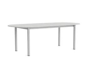 Annex Oblong Table 220x95, anodized/cloud grey