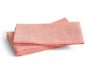 Tavolo Napkin/Placemat, set of 4, soft coral