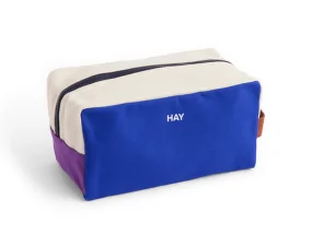 Multi Wash Bag M, electric blue multi
