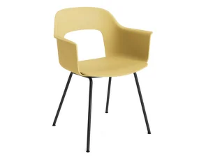 Layout Armchair 211, black/biscotti