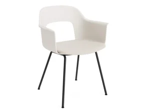 Layout Armchair 213 Seat Upholstery, black/cream white/Mode 11