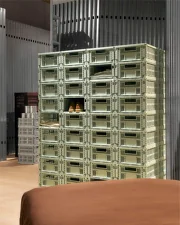 Colour Crate Medium, mint