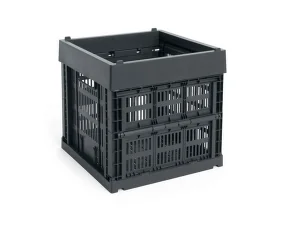 Colour Crate Cube, charcoal