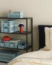 Colour Crate Mini, set of 2, dusty blue