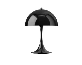 Panthella 250 Portable Lamp, opaque black