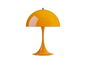 Panthella 250 Portable Lamp, opaque orange