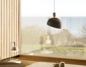 FJ Elements Pendant Lamp, original grey