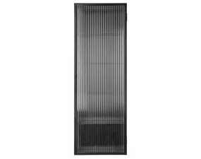 Haze Wall Cabinet, black