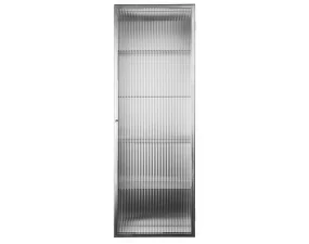 Haze Wall Cabinet, stainless steel