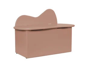Slope Storage Bench, rose