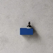 Bath Shelf 20, blue