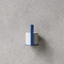 Toilet Paper Holder Extra, blue