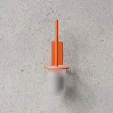 Nichba Toilet Brush, orange