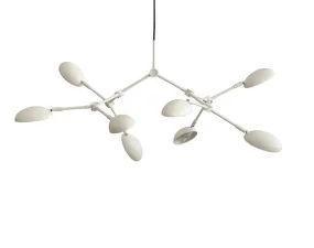 Drop Chandelier Mini, white (5m)