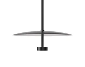 Reflection Pendant Lamp Ø40, black lacquered aluminium