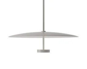 Reflection Pendant Lamp Ø60, grey lacquered aluminium
