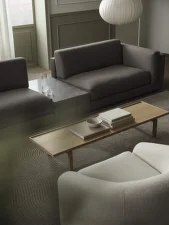 Zen Rug Rectangular 300x400, light grey