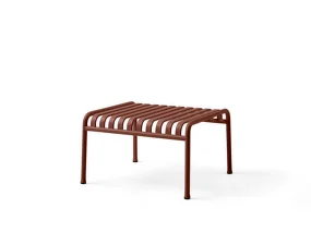 Palissade Ottoman, iron red