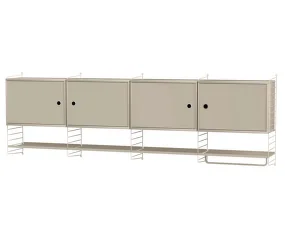 String Kitchen K Shelving Set, beige