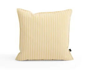 Terrazza Cushion, yellow bold stripe